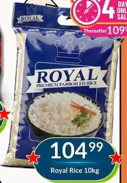 Super Save Royal Premium Parboiled Rice offer