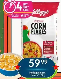 Super Save Kellogg's corn flakes offer