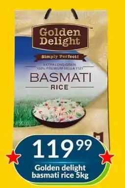 Super Save Golden Delight basmati rice offer