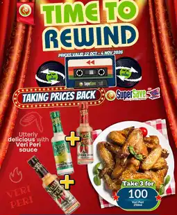Super Save Veri Peri sauce offer