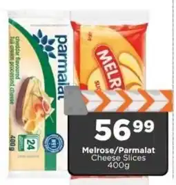 Check Star Melrose/Parmaiat Cheese Slices offer