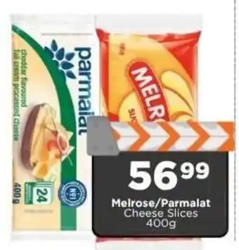 Melrose/Parmaiat Cheese Slices