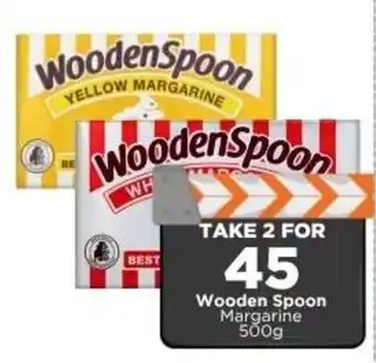 Wooden Spoon Margarine