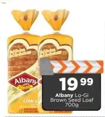 Albany Lo-Gi Brown Seed Loaf