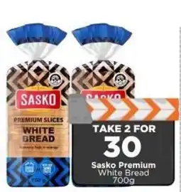 Check Star Sasko Premium Slices White Bread offer
