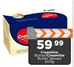 Check Star Creamline Butter/Creamline Butter Spread offer