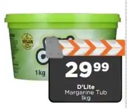 Check Star D'Lite Margarine Tub offer
