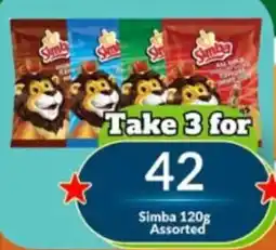 Super Save Simba 120g Assorted offer