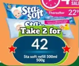 Super Save Sta soft refill offer