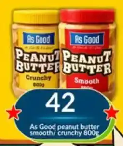 Super Save As Good peanut butter offer