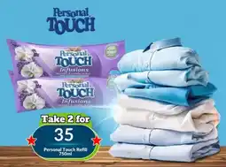 Super Save Personal Touch Refill offer