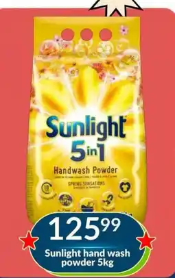 Super Save Sunlight hand wash powder offer