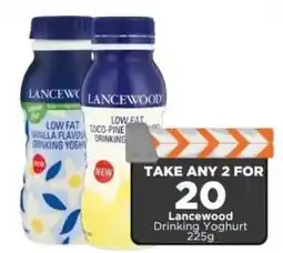 Check Star Lancewood Drinking Yoghurt offer