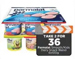 Check Star Parmalat Smooth/Kids Dairy Snack Blend offer