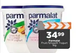 Check Star Parmalat Fruit/Smooth Yogurt offer
