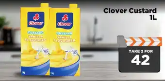 Clover Custard