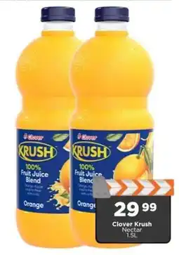 Check Star Clover Krush Nectar offer