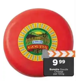 Check Star Bonnita Gouda Cheese offer