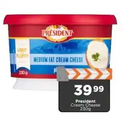 Check Star President Cream Cheese offer