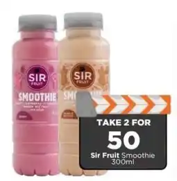 Check Star Sir Fruit Smoothie offer