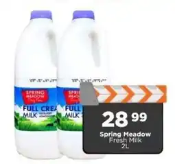 Check Star Spring Meadow Fresh Milk offer