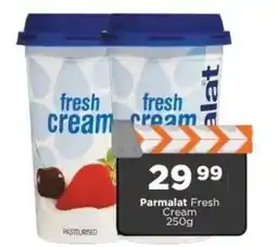 Check Star Parmalat Fresh Cream offer