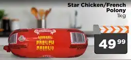 Check Star Star French Polony offer