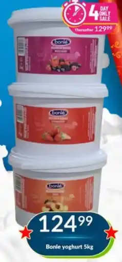 Super Save Bonle yoghurt offer