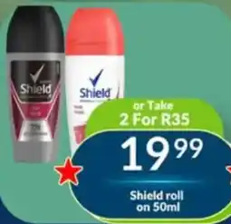 Super Save Shield roll offer