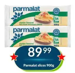 Super Save Parmalat slices offer