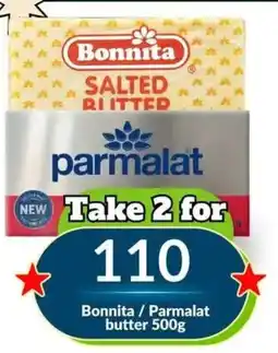 Super Save Bonnita / Parmalat butter offer