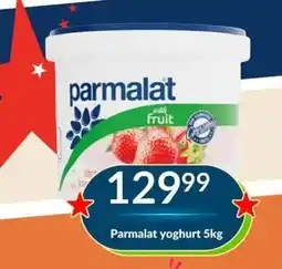 Super Save Parmalat yoghurt offer