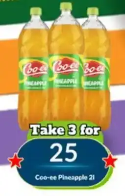 Super Save Coo-ee Pineapple 2l offer