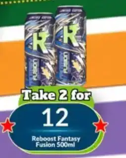 Super Save Reboost Fantasy Fusion offer
