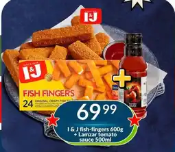 Super Save I & J fish-fingers offer