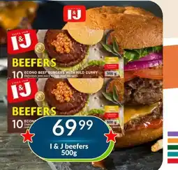 Super Save I & J beefers offer