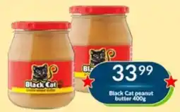 Super Save Black Cat peanut butter offer