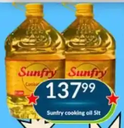 Super Save Sunfry cooking oil offer