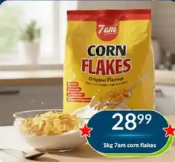 Super Save 7am corn flakes offer