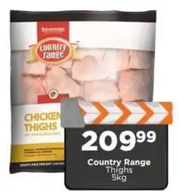 Check Star Country Range Chicken Thighs offer