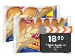 Check Star Albany Superior Buns/Rolls offer