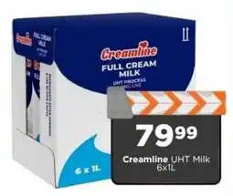 Check Star Creamline UHT Milk offer