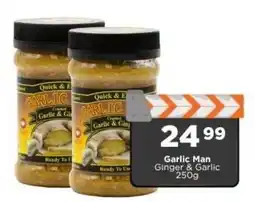 Check Star Garlic Man Ginger & Garlic offer