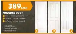 BUCO MOULDED DOOR offer