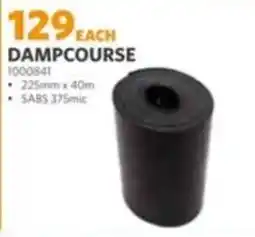 BUCO DAMPCOURSE offer