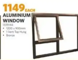 BUCO ALUMINIUM WINDOW offer