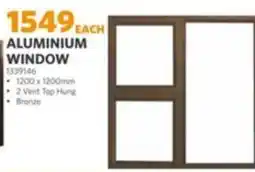 BUCO ALUMINIUM WINDOW offer