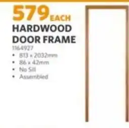 BUCO HARDWOOD DOOR FRAME offer