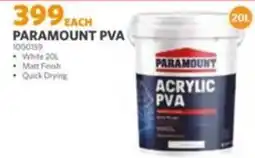 BUCO PARAMOUNT ACRYLIC PVA offer