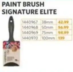 BUCO Paint Brush Signature Elite offer
